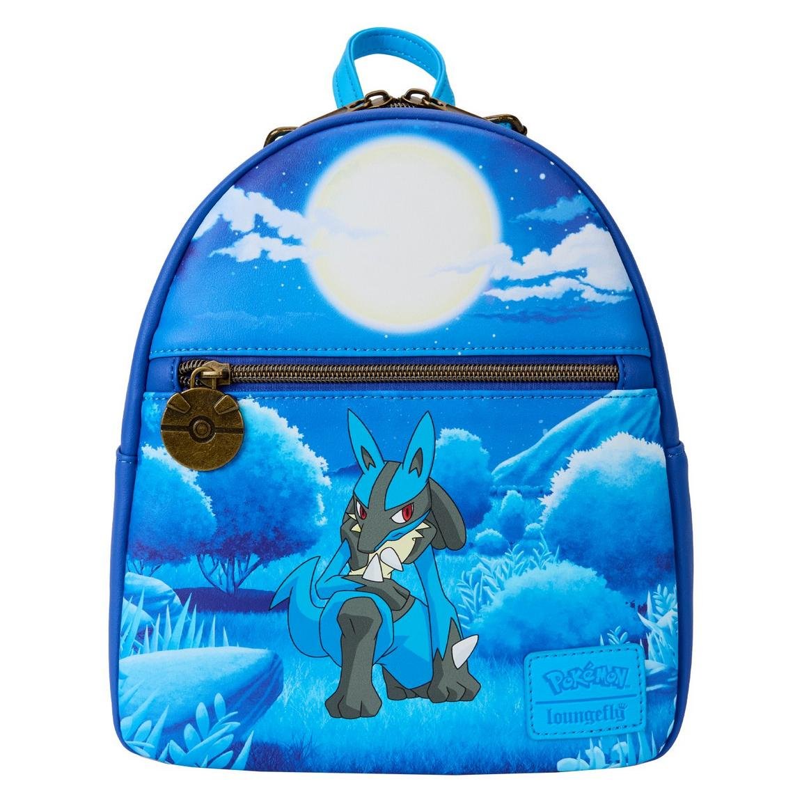 Pokemon Loungefly Mini Sac A Dos Lucario